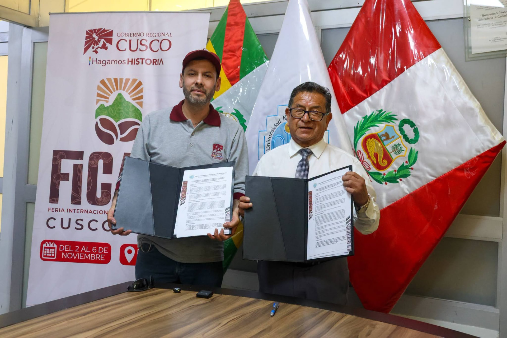 La academia se suma a FICAFÉ Cusco 2026: UNIQ se incorpora como coorganizadora