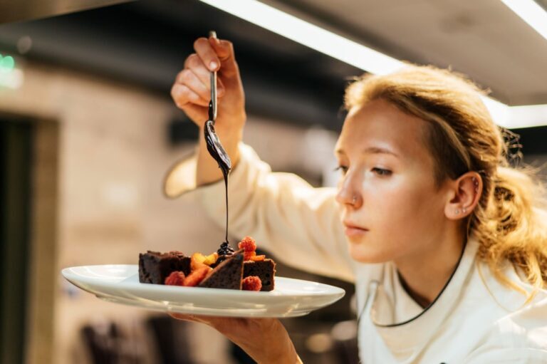 Fotografía real de cultura y gastronomía